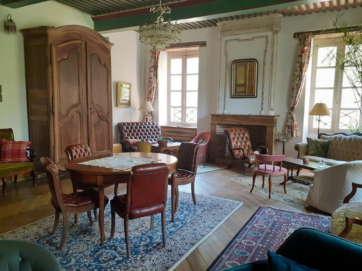 Le Moulin De Saleth Hotel Saint-Antonin Bagian luar foto