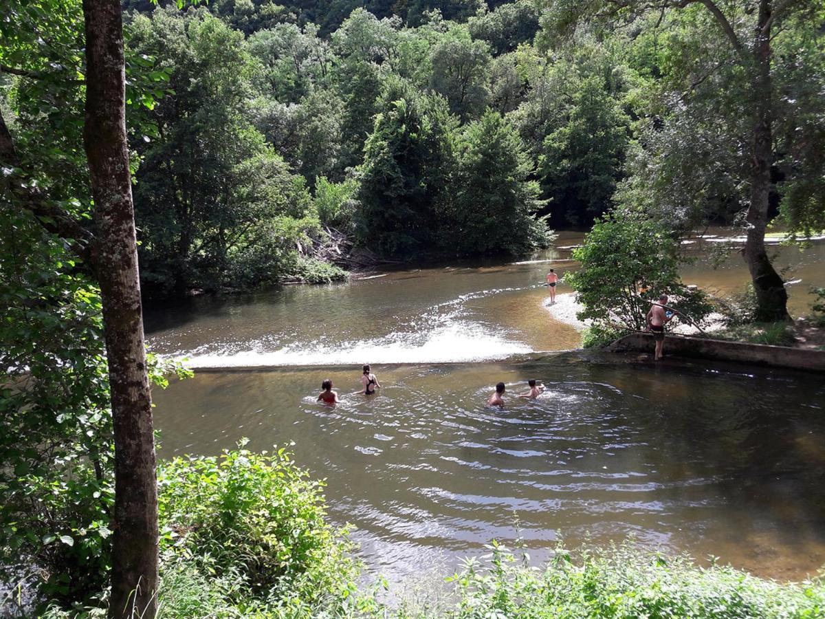 Le Moulin De Saleth Hotel Saint-Antonin Bagian luar foto